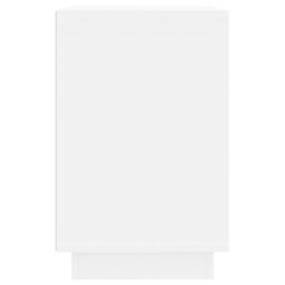 Berkfield Home Sideboard White 102x35x55 cm Engineered Wood - Size: 102 x 35 x 55 cm - thumbnail 7