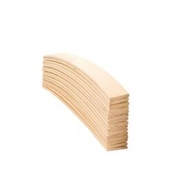 Nöa and Nani Wooden Slats for Shorty Bedframe in Natural - thumbnail 2