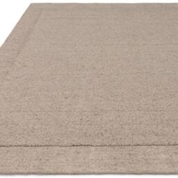 The Rug Shop UK Beige Modern Handmade Easy to clean Plain Plain Area Rug - Size: 160 cm x 230 cm - thumbnail 2