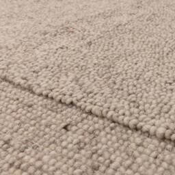 The Rug Shop UK Beige Modern Handmade Easy to clean Plain Plain Area Rug - Size: 160 cm x 230 cm - thumbnail 4