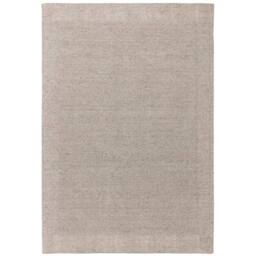 The Rug Shop UK Beige Modern Handmade Easy to clean Plain Plain Area Rug - Size: 160 cm x 230 cm - thumbnail 1