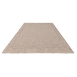 The Rug Shop UK Beige Modern Handmade Easy to clean Plain Plain Area Rug - Size: 160 cm x 230 cm - thumbnail 6