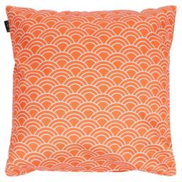 icon 4 Pack Cusion 43x43cm Deck Stripe Orange, Double Sided in Orange - Size: 43x43 cm - thumbnail 3