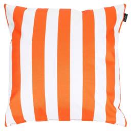 icon 4 Pack Cusion 43x43cm Deck Stripe Orange, Double Sided in Orange - Size: 43x43 cm - thumbnail 2