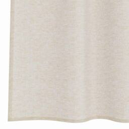 Berkfield Home Curtains with Curtains 2 pcs Sand 140 x 225 cm Polyester in Beige - thumbnail 6