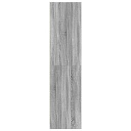 Berkfield Home Wardrobe Grey Sonoma 30x50x200 cm Engineered Wood - Size: 30 x 50 x 200 cm - thumbnail 5