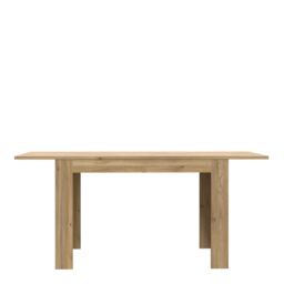 Furniture To Go Grafton Extending Dining Table in Oak in Brown - thumbnail 4