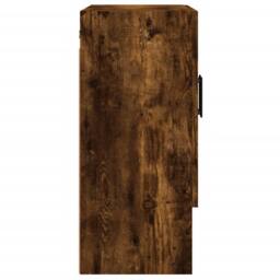 Berkfield Home Wall Cabinet Smoked Oak 60x31x70 cm Engineered Wood in Brown - Size: 60 x 31 x 70 cm - thumbnail 7