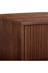 Teamson Home Tremolo Chest of Drawers 5 Drawer Bedroom Dresser in Walnut - thumbnail 9