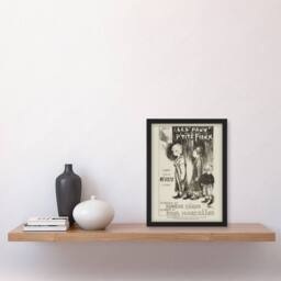 Artery8 Poor Little Things Poster Sketch Steinlen Framed Wall Art Print in White - Size: A4 - thumbnail 2
