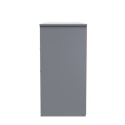 Ready Assembled 2 U Washington 6 Drawer Wide Chest (Ready Assembled) in Grey - thumbnail 2