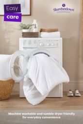 Slumberdown Made For You Two Duvet 4.5/10.5 Tog All Year Round Duvet in White - Size: King - thumbnail 8
