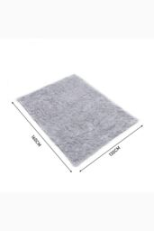 H&O Direct Grey Soft Plush Flannel Blanket, 130*160cm - Size: 130 cm x 160 cm - thumbnail 3