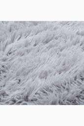 H&O Direct Grey Soft Plush Flannel Blanket, 130*160cm - Size: 130 cm x 160 cm - thumbnail 5