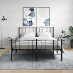 Berkfield Home Wall-mounted Bedside Cabinets 2 pcs Concrete Grey 35x35x20 cm - Size: 35 x 35 x 20 cm - thumbnail 1