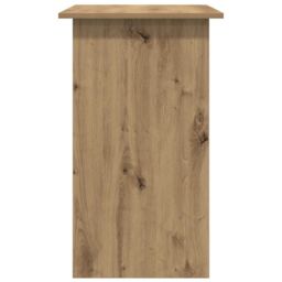 Berkfield Home Desk Artisan Oak 80x45x74 cm Engineered Wood in Brown - Size: 80 x 45 x 74 cm - thumbnail 5