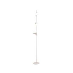 Netlighting Tsunami 3 Light Floor Lamp 36W LED 3000K 2700lm Sand White - thumbnail 1