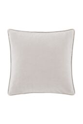 Catherine Lansfield 'Wilson Velvet' Cushion in Grey - Size: 45 cm x 45 cm - thumbnail 5