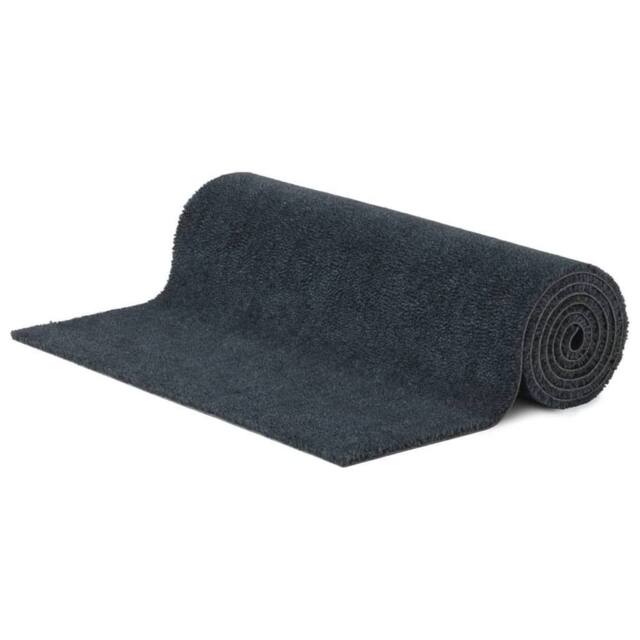 Berkfield Home Durable Door Mat Dark Grey 100x300 cm Tufted Coir - image 1