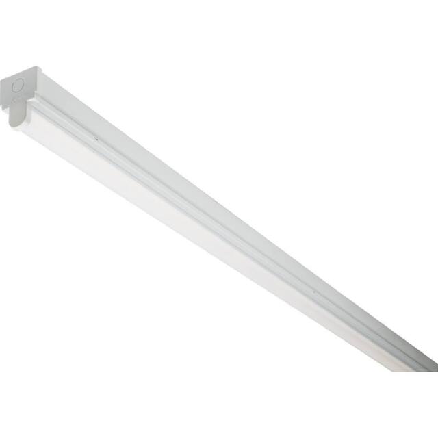 Netlighting LED Emergency Batten 1525mm (5ft) 4000K 230V IP20 26W in White - image 1