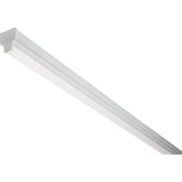 Netlighting LED Emergency Batten 1525mm (5ft) 4000K 230V IP20 26W in White - thumbnail 1