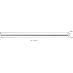 Netlighting LED Emergency Batten 1525mm (5ft) 4000K 230V IP20 26W in White - thumbnail 2