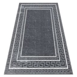 RugsX Allure Rug in Grey - Size: 200 cm x 290 cm - thumbnail 1