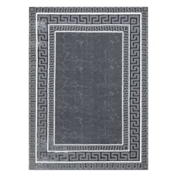 RugsX Allure Rug in Grey - Size: 200 cm x 290 cm - thumbnail 3
