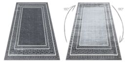 RugsX Allure Rug in Grey - Size: 200 cm x 290 cm - thumbnail 4