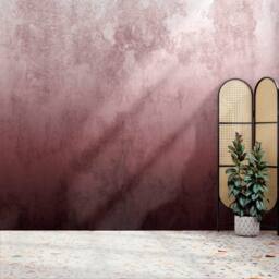 Superfresco Easy Ombre Pink Print To Order 3m x 2.8m Mural - thumbnail 1