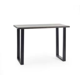 Cheshire Premium Huxford 140cm Dark Oak Bar Table - thumbnail 1