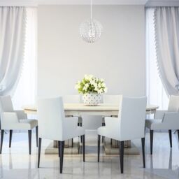 ValueLights Silver Ceiling Pendant Shade