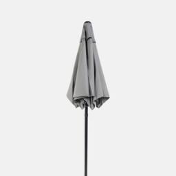 OHS Premium Parasol Umbrella Garden Outdoor Canopy Patio Sun Shade Beach in Grey - thumbnail 8