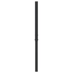 Berkfield Home Adjustable Work Bench Frames 2 pcs Metal 55x(69-95.5) cm Black - thumbnail 5