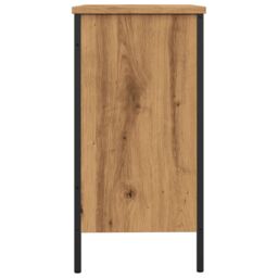 Berkfield Home Sink Cabinet Artisan Oak 60x30x60 cm Engineered Wood in Brown - Size: 60 x 30 x 60 cm - thumbnail 5