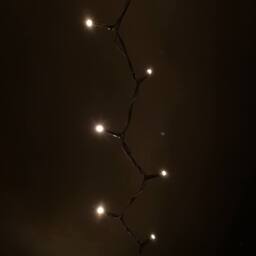 Samuel Alexander 380 LED 23m Premier Christmas Outdoor 8 Function Timer Lights in Warm White in Beige - thumbnail 2