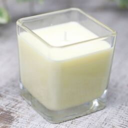 KDMD White Label Soy Wax Jar Candle - Home Bakery in Yellow - thumbnail 2