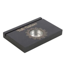 Something Different Daily Guidance Tarot Cards Tealight Holder in Black - thumbnail 1