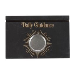 Something Different Daily Guidance Tarot Cards Tealight Holder in Black - thumbnail 2
