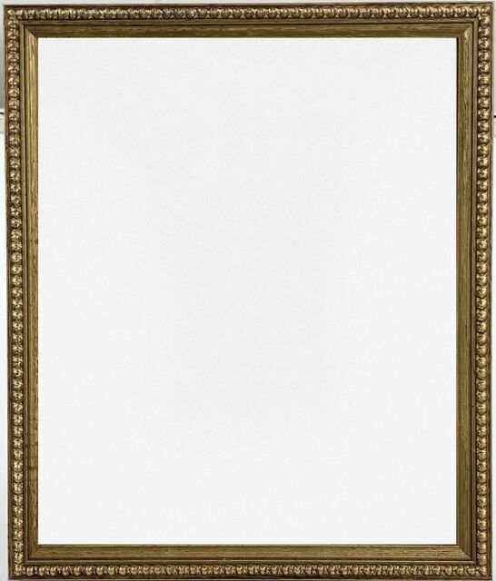 Frames & Mirrors 4U Crown Bobbin Wooden Picture Frame 10x8 Inch in Gold - image 1