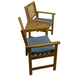 Monstershop Companion Seat With Cushions in Brown - thumbnail 5