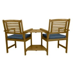 Monstershop Companion Seat With Cushions in Brown - thumbnail 7