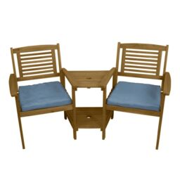 Monstershop Companion Seat With Cushions in Brown - thumbnail 1