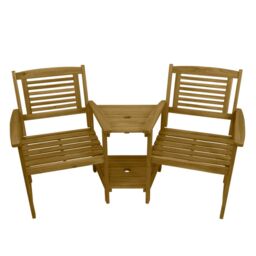 Monstershop Companion Seat With Cushions in Brown - thumbnail 4