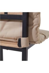 Living and Home Kermit Chair Cushion Outdoor Portable Chair Pad in Khaki - Size: Small - thumbnail 4