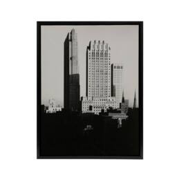 "Artery8 New York from the Shelton Alfred Stieglitz Framed Canvas Wall Art in Black - Size: W12"" x H16""" - thumbnail 1