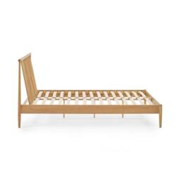 Cheshire Magnolia Oak Spindle Bed - Double (135cm) in Brown - thumbnail 5