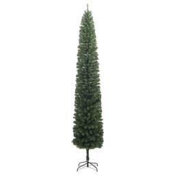 Berkfield Home Artificial Christmas Tree with 300 LEDs with Stand Green 270 cm - thumbnail 5
