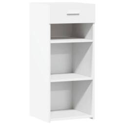 Berkfield Home Sideboard White 40x42.5x93 cm Engineered Wood - thumbnail 3