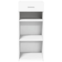 Berkfield Home Sideboard White 40x42.5x93 cm Engineered Wood - thumbnail 4